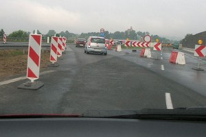 Autostradowy sabotaż