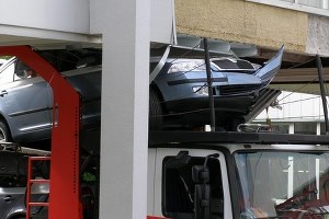 Oskalpował skody