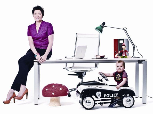 Olga umie oddzielić pracę od życia prywatnego &nbsp; /Zosia Zija i Jacek Piro /Twój Styl
