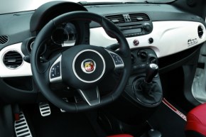 Sportowy Abarth 500