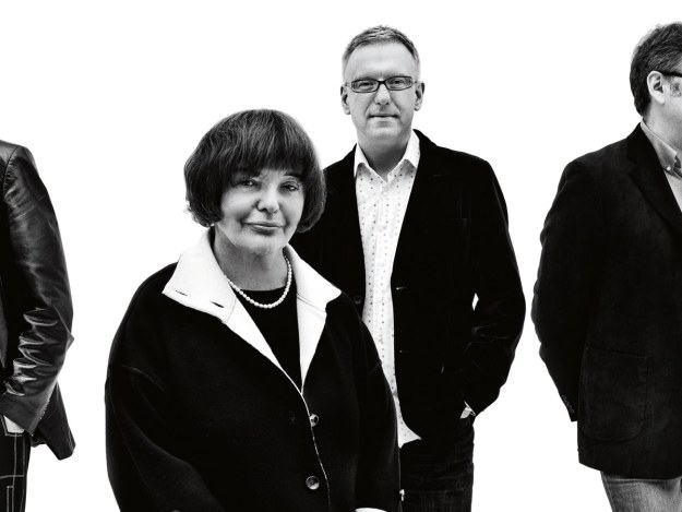 Hanna Krall i Mariusz Szczygieł &nbsp; /Artur Wesoowski /Pani