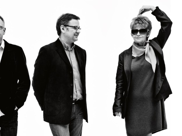Maria Czubaszek i Artur Andrus &nbsp; /Artur Wesołowski /Pani
