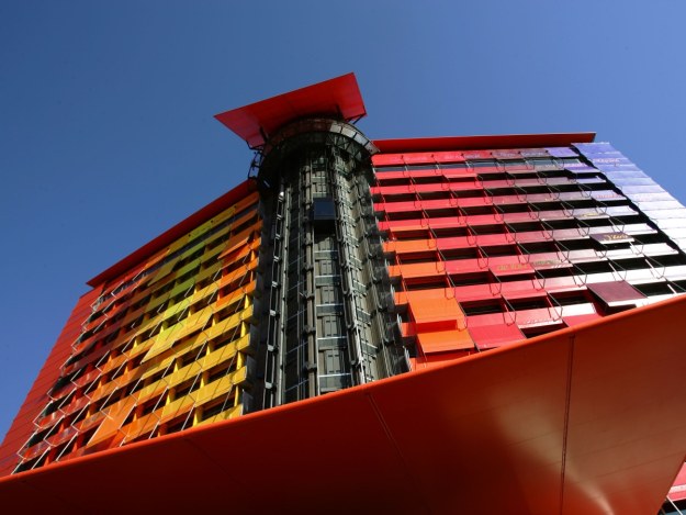 Elewacja hotelu Puerta America &nbsp; /AFP