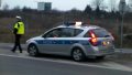 Parkowanie policji...