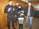 Uratowany przez policjantów piesek z rzeki Bystrzycy