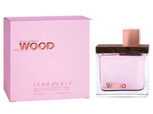 Dsquared - SHE WOOD &nbsp; /materiały prasowe