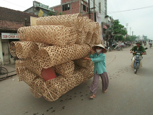 Hanoi jest piękne i straszliwie zaniedbane &nbsp; /AFP