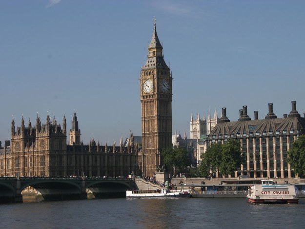 Big Ben to flagowy zabytek Londynu &nbsp; /Getty Images/Flash Press Media
