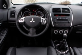 Mitsubishi ASX to europejska wersja znanego w Japonii modelu RVR