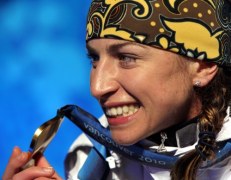 Wcześniej Kowalczyk wywalczyła w Vancouver zdobyła dwa medale - srebro w sprincie oraz brąz w biegu łączonym. Wczoraj po biegu na 30 km stanęła na najwyższym stopniu podium