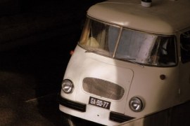 W weekend został odtworzony pochód robotników i przejazd czołgów przez śródmieście Gdyni. 