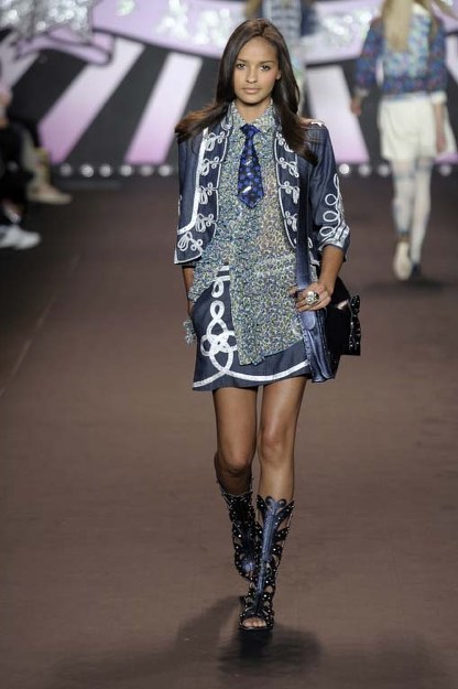 Anna Sui //East News/ Zeppelin