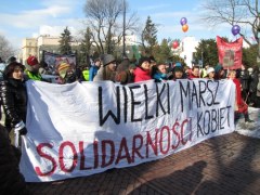 W stolicy odbyła się XI Wielka Manifa Warszawska.