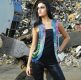 kolekcja recyklingowa: 'Three stages of life' / 'Trzy fazy życia' f o t o...anamarko; m o d e l k a...Karolina