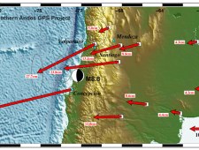 Trzęsienie ziemi w Chile przesunęło miasto o... trzy metry