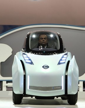 Nissan - samochód koncepcyjny