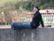 jeszcze raz - niemieckie miasteczko, mostek i ja. IMWe2009