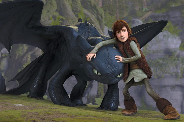 kadr z filmu, DreamWorks 