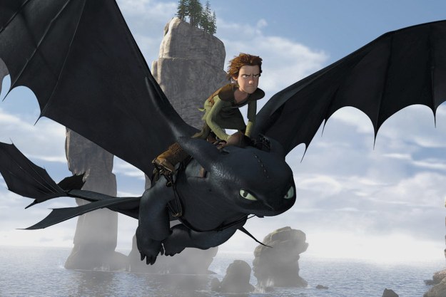 kadr z filmu, DreamWorks 