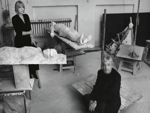 Ma potrzebę, żeby rzeczy były ładne, żeby nie psuły mu widoku &nbsp; /Deborah Tuberville /Pani
