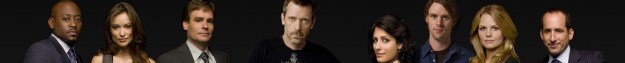 &nbsp; Bohaterowie serialu "Dr House" /materiały prasowe