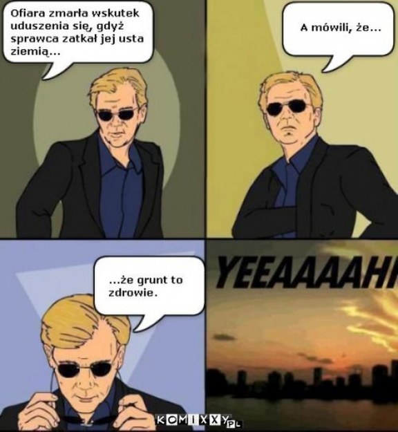 &nbsp; Horatio i polskie przysłowia ludowe /Komixxy.pl 