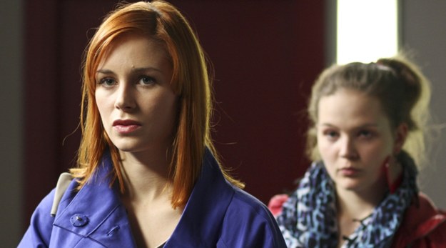&nbsp; Joanna (Katarzyna Wajda) i Agnieszka (Weronika Asińska) /materiały prasowe