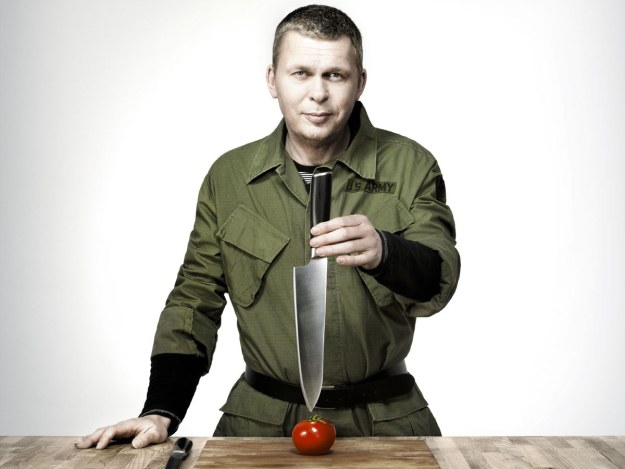 Czas w kuchni nigdy nie jest stracony &nbsp; /Łukasz Murgrabia/76Management Photoshop /Twój Styl