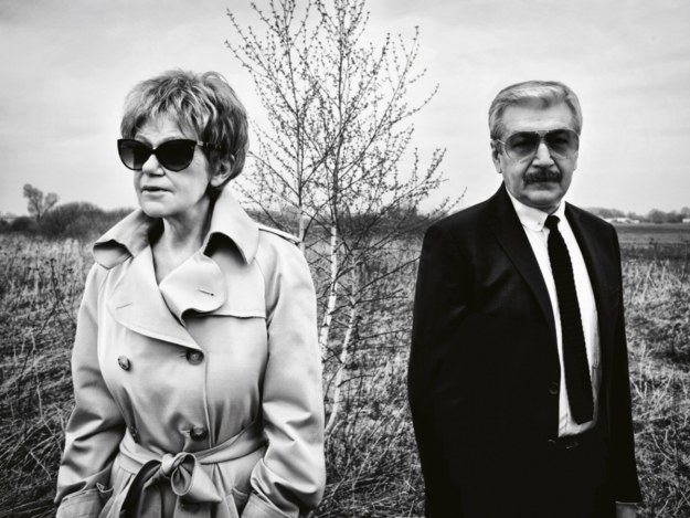 Ona nie potrzebowała ślubu, on nalegał. Tworzą zgrany duet już od trzydziestu lat &nbsp; /Artur Wesołowski /Pani