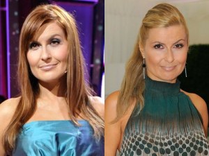 Blond za bardzo kontrastował z opaloną skórą aktorki &nbsp; /AKPA
