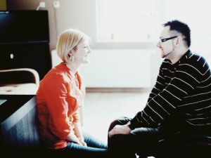 Dbam o nią, po prostu staram się jak prawdziwy mężczyzna - mówi Krzysztof Kranz &nbsp; /Michał Szlast /Pani