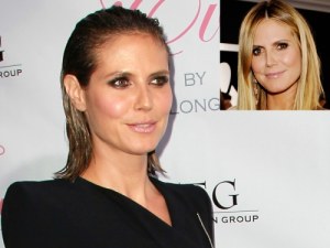 Heidi Klum postawiła na wygodne cięcie &nbsp; /Getty Images/Flash Press Media