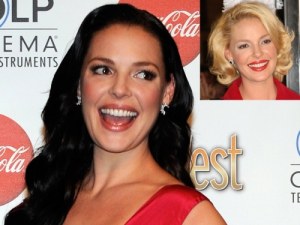 Katherine Heigl jest teraz brunetką &nbsp; /Getty Images/Flash Press Media