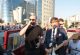 Kandydaci debatowali, Palikot manifestował 