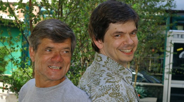 &nbsp;   Filip Łobodziński i Henryk Gołębiewski /Agencja W. Impact