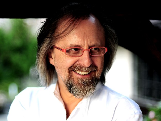 Ludzie potrzebują przewodnictwa, bo żyjemy w świecie chaosu - mówi Jan A.P. Kaczmarek &nbsp; /Szymon Kaczmarek 
