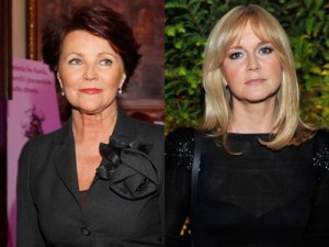 Jolanta Kwaśniewska i Grażyna Torbicka niewątpliwie są ikonami stylu &nbsp; /AKPA