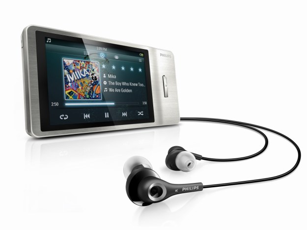 Odtwarzacz Philips Go Gear Muse &nbsp; /materiały prasowe