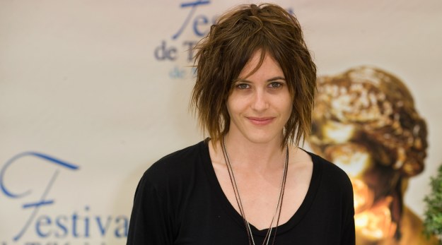 &nbsp; Katherine Moennig na festiwalu w Monte Carlo /Pascal Le Segretain /Getty Images/Flash Press Media