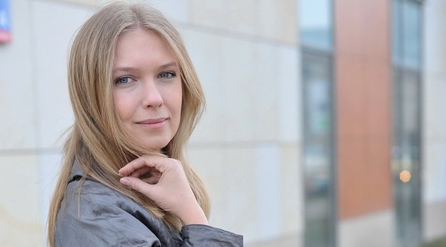 &nbsp; Zapracowana Magdalena Górska nie zapomina o uśmiechu /Agencja W. Impact