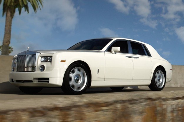 &nbsp; Rolls Royce phantom 