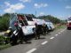 Wypadek autokaru na zakopiance