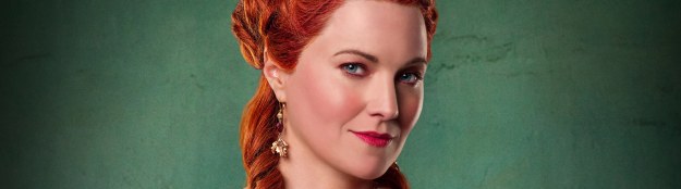 &nbsp; Lucy Lawless /Copyright © HBO Home Box Office Inc. All rights reserved. /materiały prasowe