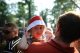 Hołd Powstańcom przy pomniku Gloria Victis na Powązkach