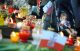 Hołd Powstańcom przy pomniku Gloria Victis na Powązkach