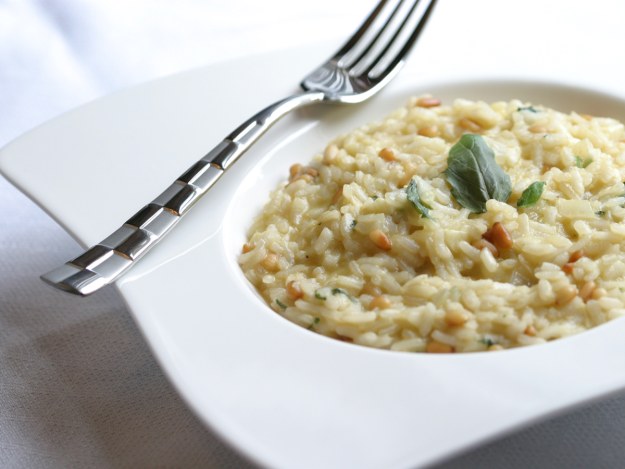Liguryjskie risotto nie jest daniem, które mogłabyś spotkać w Ligurii &nbsp; /The New York Times Syndicate
