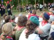 świętujemy fakt, ze to już dziesiaty zlot - polski kontyngent i polska prezentacja