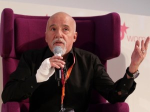 Paulo Coelho &nbsp; /Getty Images/Flash Press Media