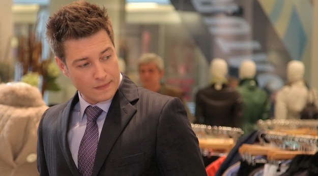 &nbsp; Czy Piotr skrywa jakąś mroczną tajemnicę? /Agencja W. Impact