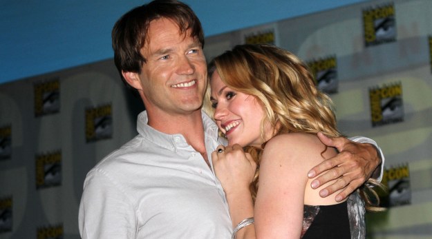 &nbsp; Anna Paquin i Stephen Moyer /Splashnews